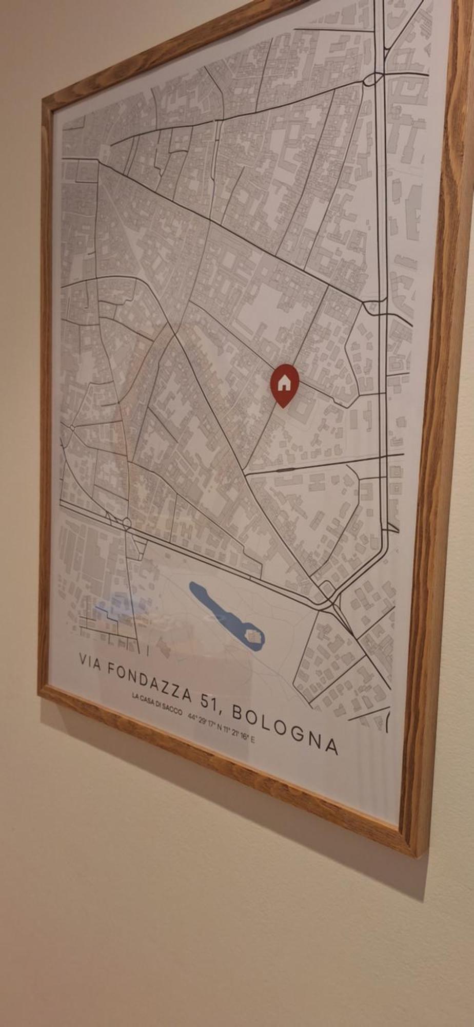 La Casa Di Sacco - Appartamento Bologna Centro Екстериор снимка